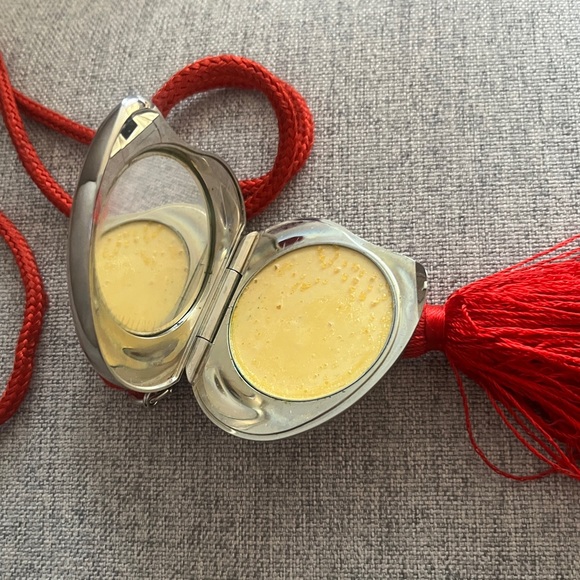 1970s Elsa Peretti Halston Perfume Pendant Silver Metal
Heart Locket Necklace 🔥 - Picture 3 of 5